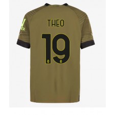 AC Milan Theo Hernandez #19 Tredje Tröja 2022-23 Korta ärmar